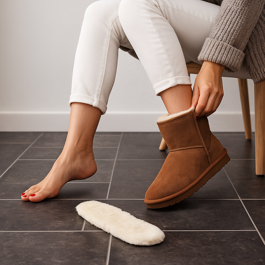 ARCTUS lambskin insoles