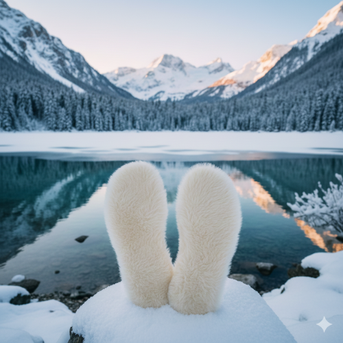 ARCTUS Lammfellsohlen